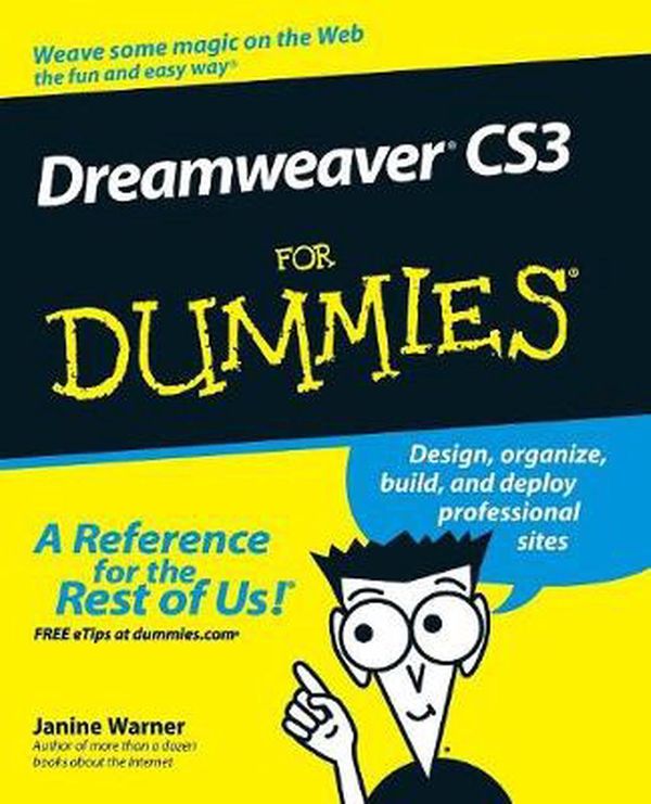 Cover Art for 9780470114902, Dreamweaver CS3 For Dummies by Janine Warner