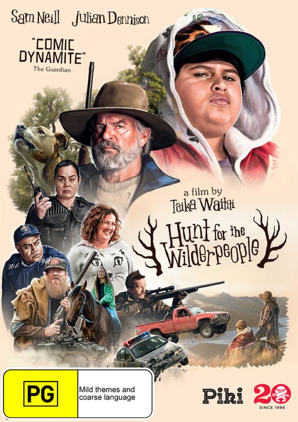 Cover Art for 9322225216785, Hunt For The Wilderpeople by 