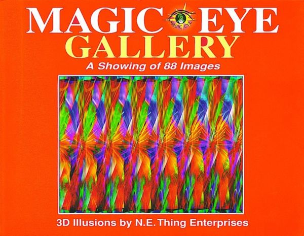 Cover Art for 9780836270440, Magic Eye Gallery by Cheri Smith
