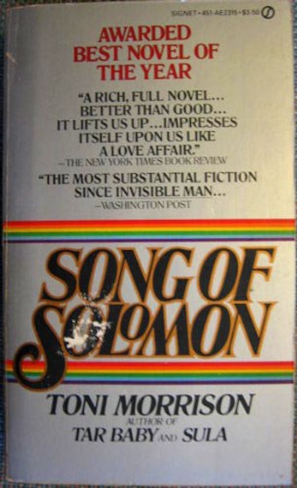 Cover Art for 9780451152619, Morrison Toni : Song of Solomon (Signet) by Toni Morrison