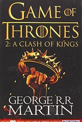Cover Art for B011T7P0XY, A Clash of Kings: Game of Thrones Season Two (A Song of Ice and Fire) by George R R Martin (29-Mar-2012) Paperback by George R r Martin