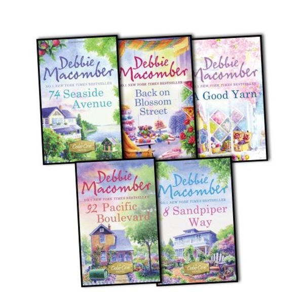 Cover Art for B008XHN11M, Debbie Macomber 5 Books Collection Pack Set RRP: £39.95 (Back on Blossom Street, 8 Sandpiper Way. Debbie Macomber (A Cedar Cove Story), 92 Paciic Boulevard, 74 Seaside Avenue , A Good Yarn) by 