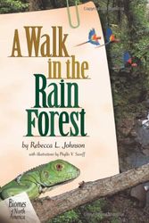 Cover Art for 9781575051543, A Walk in the Rain Forest by Rebecca L. Johnson