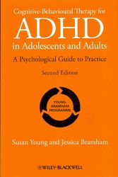 Cover Art for 9781119960737, Cognitive-behavioural Therapy for ADHD in Adolescents and Adults by Susan Young