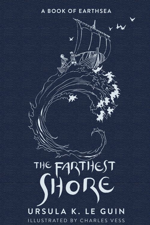 Cover Art for 9781473223585, The Farthest Shore: The Third Book of Earthsea by Ursula K. Le Guin