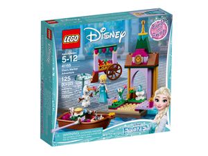 Cover Art for 5702016111699, Elsa's Market Adventure Set 41155 by LEGO