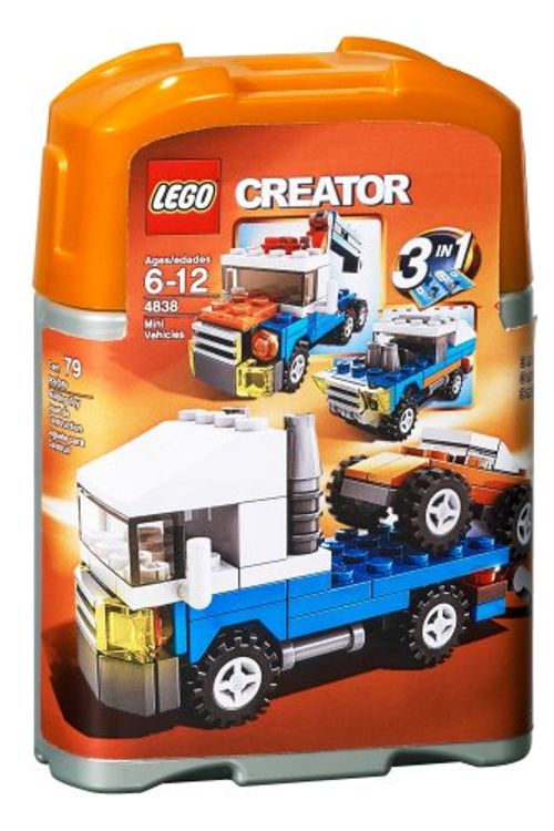 Cover Art for 0673419103503, Mini Vehicles Set 4838 by LEGO