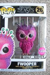 Cover Art for 0889698342438, Funko POP! Fantastic Beasts And Where To Find Them #26 Fwooper (Flocked) by FunKo