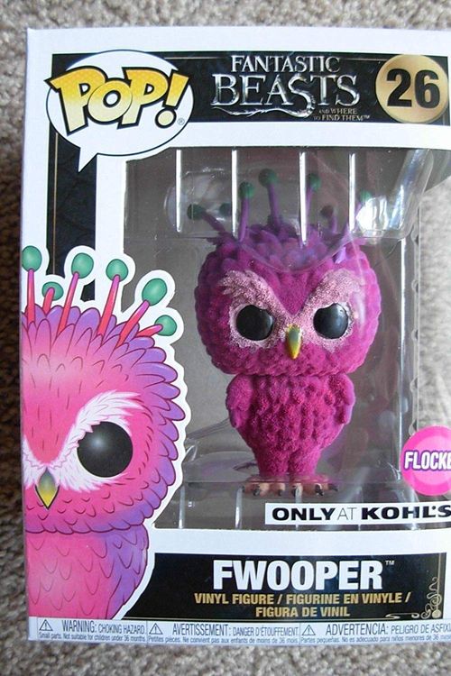 Cover Art for 0889698342438, Funko POP! Fantastic Beasts And Where To Find Them #26 Fwooper (Flocked) by FunKo