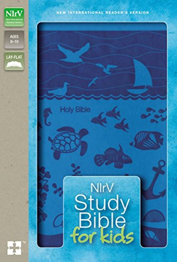 Cover Art for 9780310751281, NIrV Study Bible for Kids by Zondervan