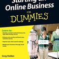 Cover Art for 9780470640975, Starting an Online Business for Dummies by Greg Holden