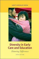 Cover Art for 9780073525860, Diversity in Early Care and Education by Janet Gonzalez-Mena