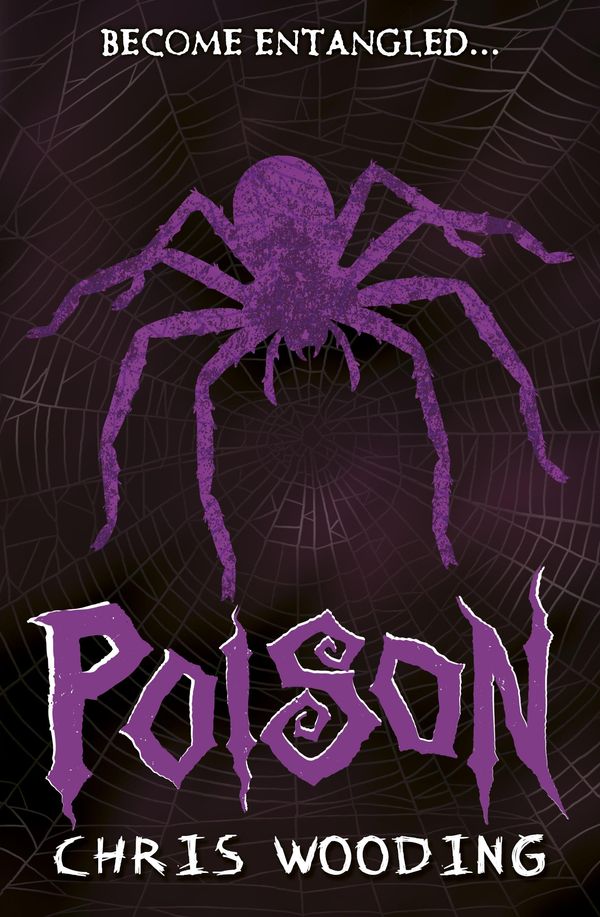 Cover Art for 9781407143880, Poison by Chris Wooding