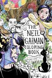 Cover Art for 9780062652973, The Neil Gaiman Coloring Book by Neil Gaiman