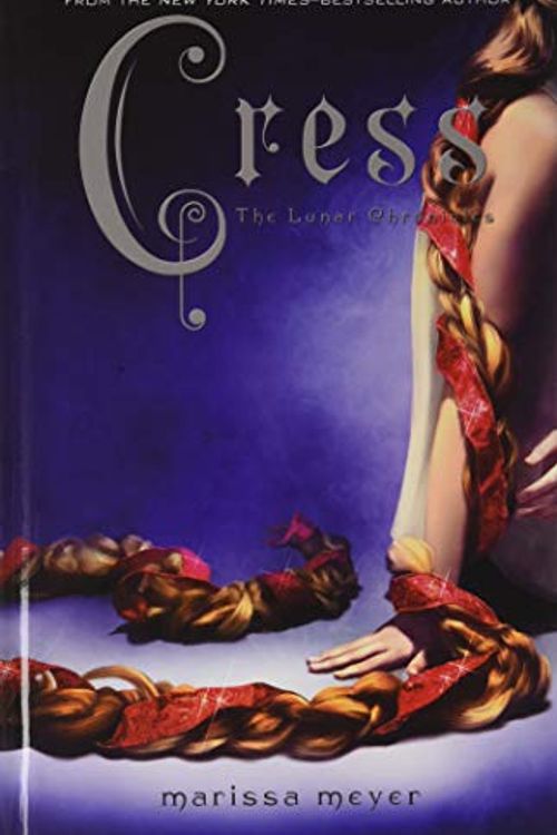 Cover Art for 9781432875879, Cress by Marissa Meyer