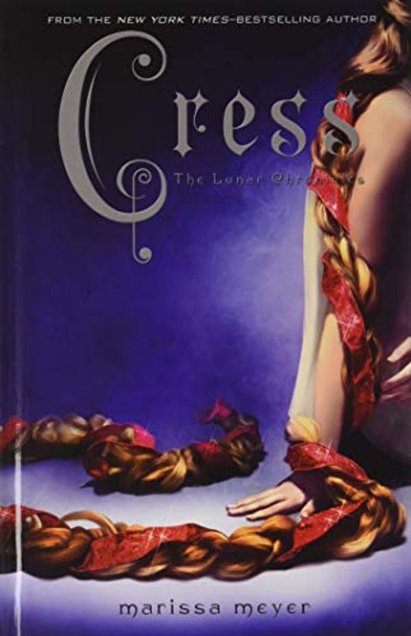 Cover Art for 9781432875879, Cress by Marissa Meyer