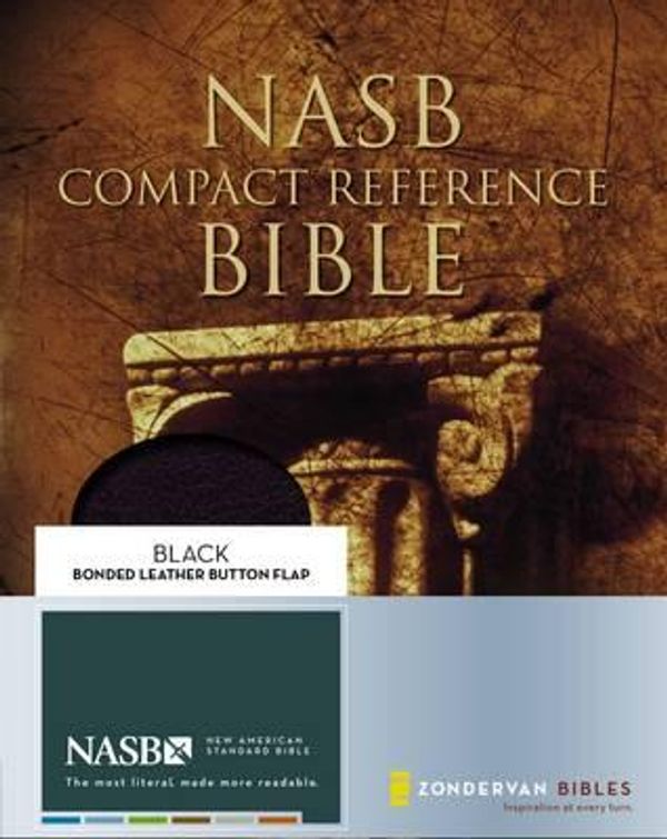 Cover Art for 9780310921431, NASB Compact Reference Bible by Zondervan Publishing