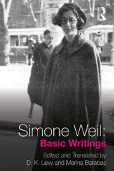 Cover Art for 9781032072111, Simone Weil: Basic Writings by Simone Weil