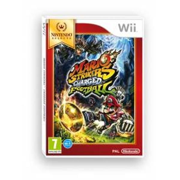 Cover Art for 0045496400033, Mario Strikers Charged Football Game (selects) Wii by Unknown