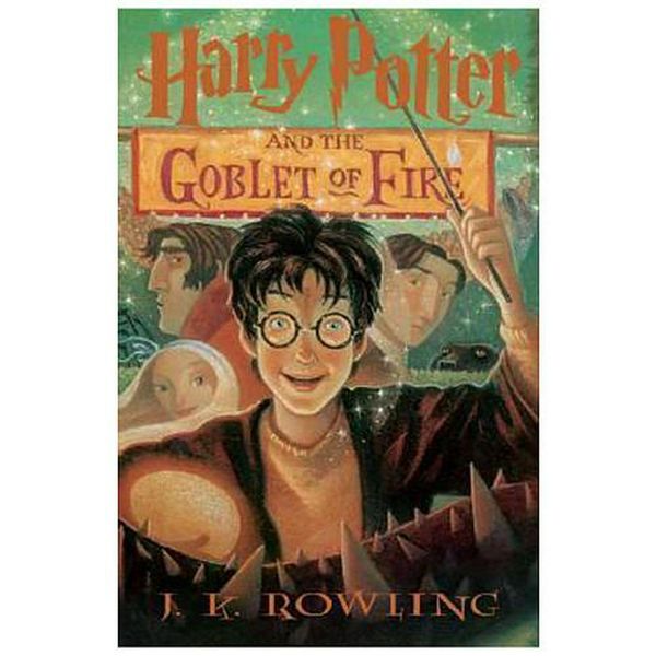 Cover Art for 9780439139595, Harry Potter and the Goblet of Fire by J. K. Rowling