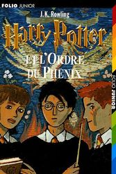 Cover Art for 9782070525577, Harry Potter Et L'order Du Fenix by J. K. Rowling
