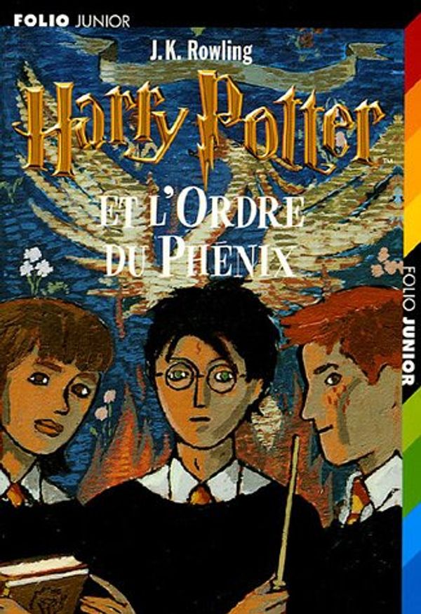 Cover Art for 9782070525577, Harry Potter Et L'order Du Fenix by J. K. Rowling