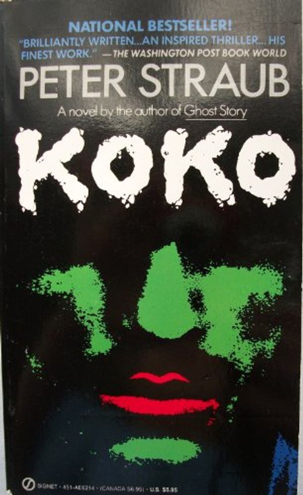 Cover Art for 9780451162144, Koko by Peter Straub