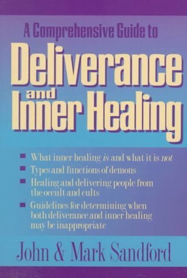 Cover Art for B01FKRNA22, Deliverance and Inner Healing by John Loren Sandford (1992-10-03) by John Loren Sandford;Mark Sandford