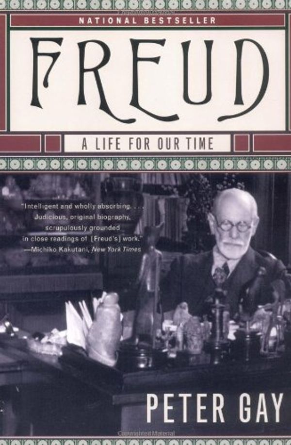 Cover Art for 9780393318265, Freud: A Life for Our Time by Peter Gay