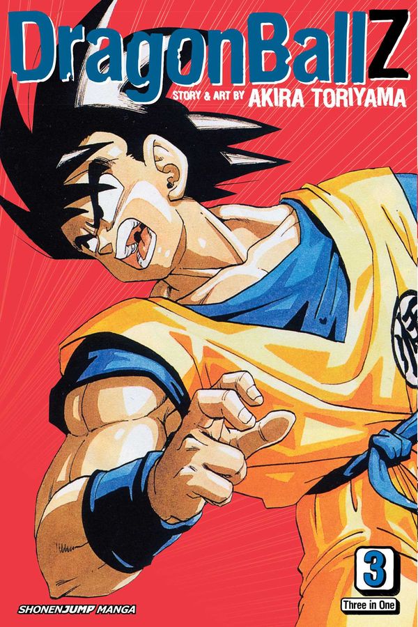 Cover Art for 9781421520667, Dragon Ball Z, Volume 3 by Akira Toriyama