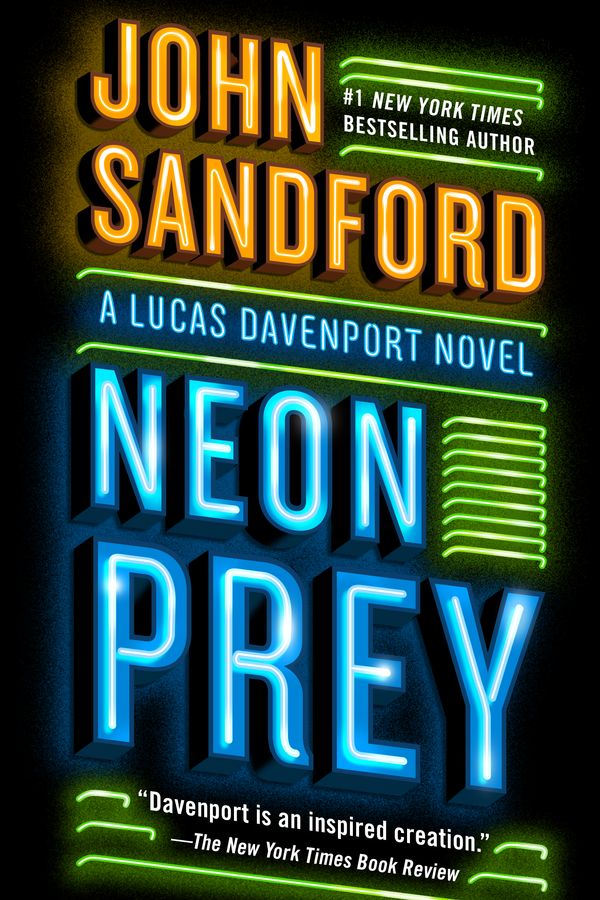 Cover Art for 9780593085738, Neon Prey by John Sandford