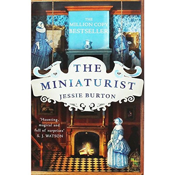 Cover Art for 9781509881857, The Miniaturist by Jessie Burton