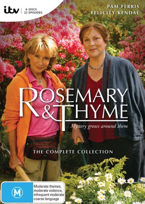 Cover Art for 9397911349993, Rosemary & Thyme - Complete Collection by Felicity Kendal,Pam Ferris