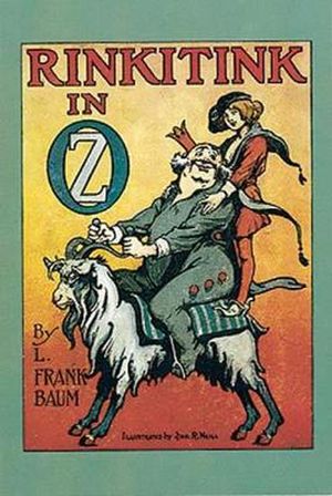 Cover Art for 9780486277561, Rinkitink in Oz by L. Frank Baum