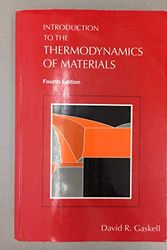 Cover Art for 9781560329923, Introduction to Thermodynamics of Materials by David R. Gaskell, David E. Laughlin