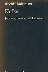 Cover Art for 9780198158301, Kafka by Ritchie Robertson