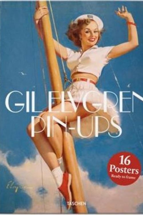 Cover Art for 9783836552660, Pin-Ups. Gil Elvgren Print Set by Elvgren Gil