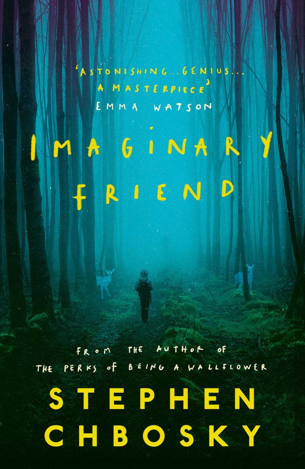 Cover Art for 9781409184829, Imaginary Friend by Stephen Chbosky