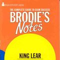 Cover Art for 9780330502009, Brodie's Notes on William Shakespeare's "King Lear" by Peter Washington