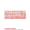 Cover Art for 9780713684667, Mother Courage & Her Children by Bertolt Brecht