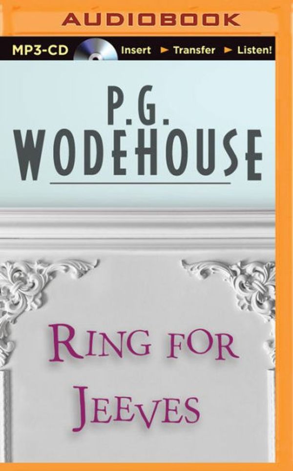 Cover Art for 9781501227677, Ring for Jeeves by P.g. Wodehouse