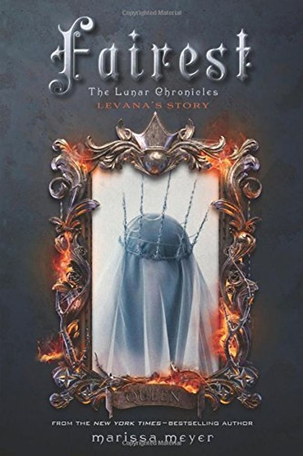 Cover Art for B01E6VK1I4, By Marissa Meyer - Fairest: The Lunar Chronicles: Levana's Story (2015-02-11) [Hardcover] by Marissa Meyer