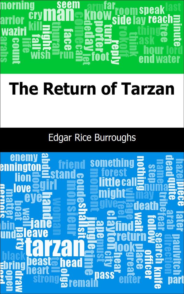 Cover Art for 9781632093783, The Return of Tarzan by Rice Burroughs Edgar