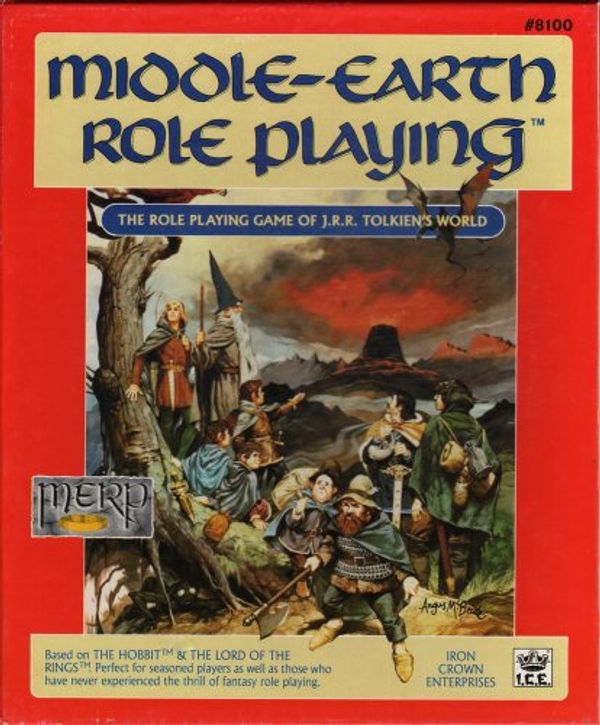 Cover Art for 9780425090374, Middle-Earth Role Playing (MERP): The Role Playing Game of J. R. R. Tolkien's World (#8100) [BOX SET] (Stock No. 8100) by Sidelines