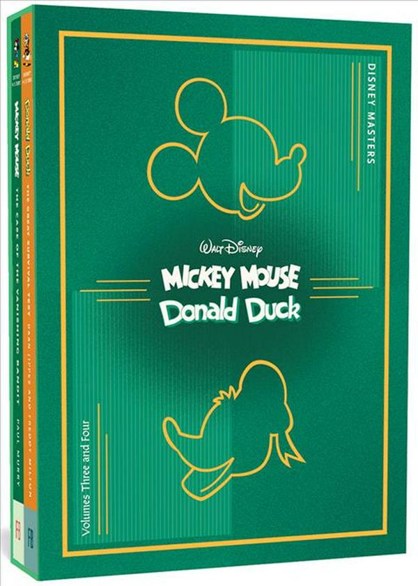 Cover Art for 9781683961529, Disney Masters Collector's Box Set #2 (Walt Disney's Mickey Mouse) by Daan Jippes