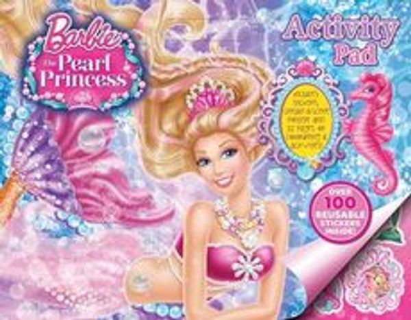 Cover Art for 9781743468890, Barbie Pearl Princess A3 Mega Activity P by Unknown