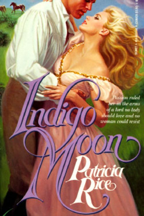 Cover Art for 9780451151841, Indigo Moon (Signet) by Patricia Rice