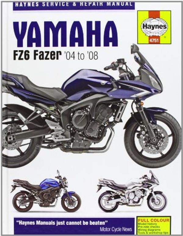 Cover Art for 9781844257515, Yamaha FZ-6 Fazer Service and Repair Manual by Phil Mather