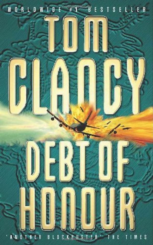 Cover Art for B013INEMTK, Debt Of Honour : by Tom Clancy (2-Feb-1998) Paperback by Unknown