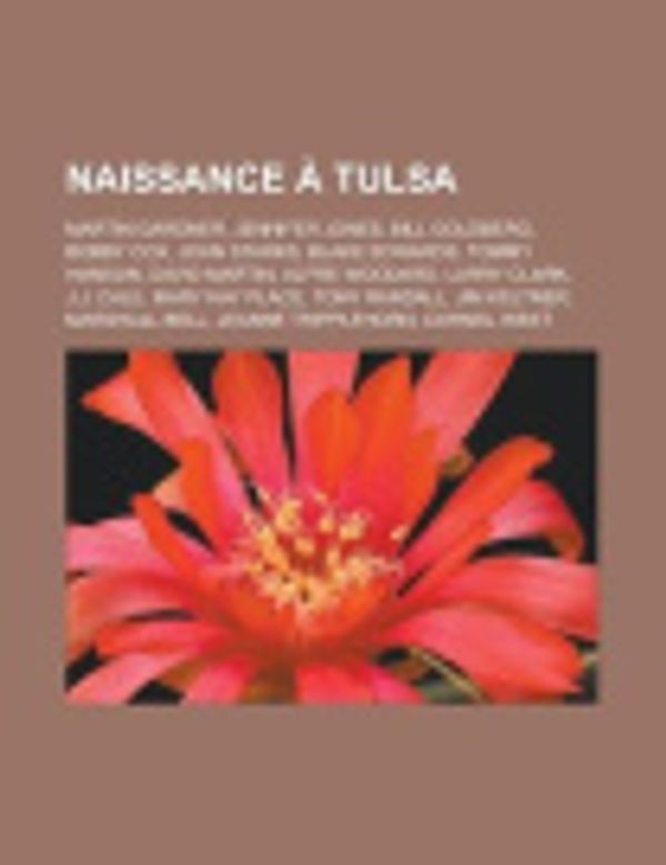 Cover Art for 9781159825904, Naissance A Tulsa: Martin Gardner, Jenni by Livres Groupe